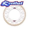 Best Sale 😍 Renthal Rear Sprockets - Suzuki - Silver - 47 ❤️ -Deals Renthal Store 123U52047G