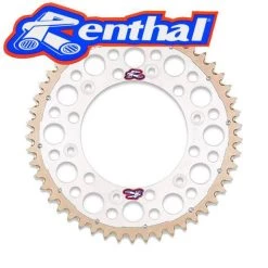 Wholesale 👏 Renthal Rear Sprockets - Yamaha - Rear - 51 - Silver 🤩