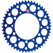 Brand new 🛒 Renthal Ultralight Sprocket - Rear - Blue - 49T - Yamaha YZ YZF WRF ⭐