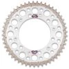 Flash Sale ❤️ Renthal Twinring Sprocket - Rear - Silver - 50T - Yamaha YZ YZF WRF ✨ -Deals Renthal Store 150U52050GBSI