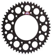 Best Sale 🛒 Renthal Ultralight Sprocket - Rear - Black - 49T - Honda CR/CRF/XR ⭐