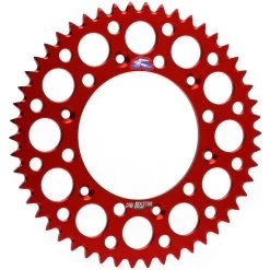 Flash Sale ⌛ Renthal Ultralight Sprocket - Rear - Red - 49T - Honda CR/CRF/XR 🤩