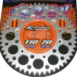 Buy ❤️ Renthal KX60/KX80 12T Front Sprocket - Front - 12 - Gold 👍