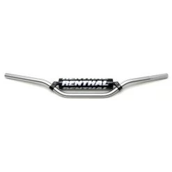 Hot Sale ⭐ Renthal 7/8 Dakar High Handlebar Silver - Silver 7/8" ❤️