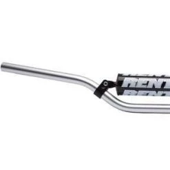 New 🔥 Renthal 7/8 Vintage Desert Handlebars Silver with Bar Pad 🌟