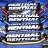Promo 👍 Renthal McGrath Replica High Rise Handlebars - Black - 7/8" - Black 💯 -Deals Renthal Store 9661BK