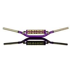 Best deal 🛒 Renthal Twinwall Villopoto/Stewart Honda CRF 2019+ Limited Edition Purple Handlebars ✨