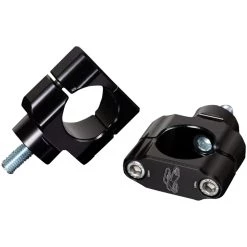 Budget 😀 Renthal 36Tech Honda/Yamaha Mount - Black - 0mm - Black 🧨