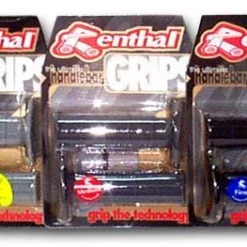 Wholesale 😉 Renthal Trials Grips - Soft - Grey - Light Grey 🤩