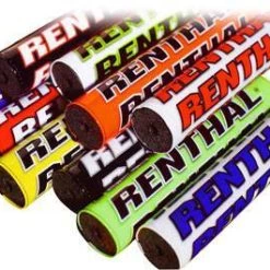 Best Pirce 🎁 Renthal Supercross White Green Bar Pad 😍