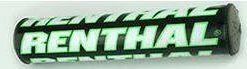Best Sale 🔔 Renthal LTD Edition SX/MX Black White Green Bar Pad 👏