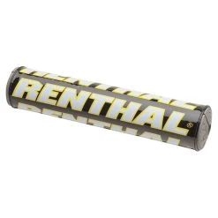 Best Pirce ❤️ Renthal LTD Edition SX/MX Black White Yellow Bar Pad 🎉