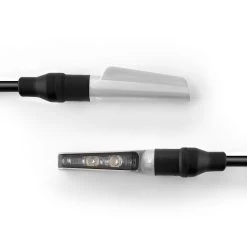 Outlet 💯 Rizoma Corsa L Indicator - Silver 👍