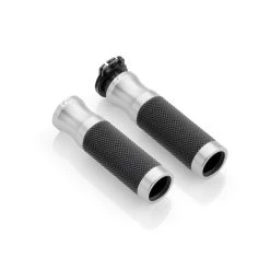 Discount ๐ Rizoma Sport Grips - Silver ๐ 5 Discount ๐ Rizoma Sport Grips - Silver ๐ -Deals Renthal Store RGR205A 1