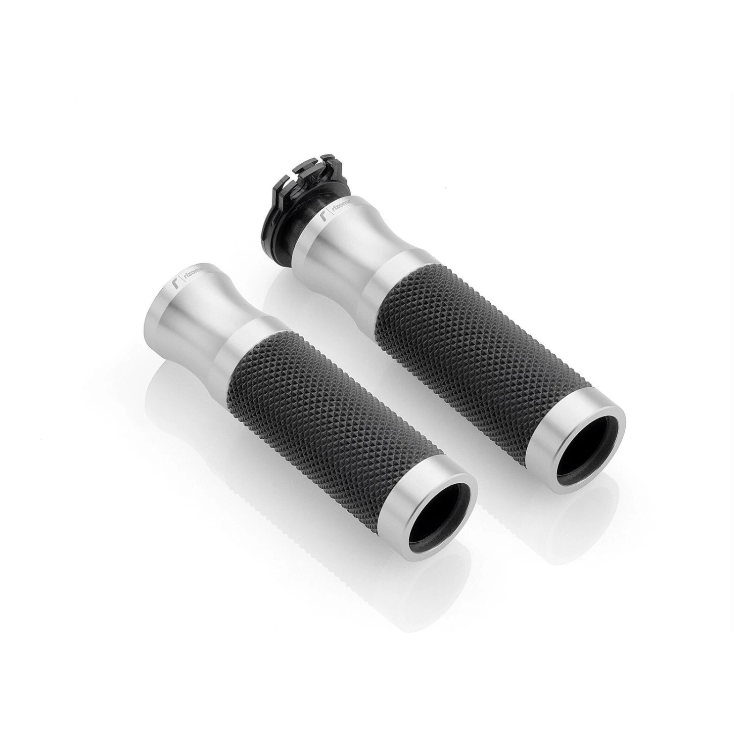 Discount ๐ Rizoma Sport Grips - Silver ๐ 4 Discount ๐ Rizoma Sport Grips - Silver ๐ - Image 2