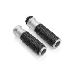 Buy 💯 Rizoma Urlo Grips - Silver 🎉 -Deals Renthal Store RGR222A 1