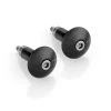Deals ✨ Rizoma 2 Colour Bar-Ends - Black 🥰 -Deals Renthal Store RMA531B