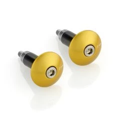 Cheap ✔️ Rizoma 2 Colour Bar-Ends - Fire Gold 🧨