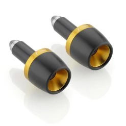 Hot Sale ❤️ Rizoma 2 Conical Bar-Ends - Fire Gold 😍