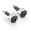 Best deal 👍 Rizoma Bar-Ends - Silver 🎁 -Deals Renthal Store RMA533A