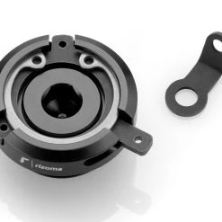 Promo ⌛ Rizoma Oil Filler cap - Black 🔥